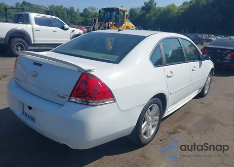2013 Chevrolet Impala Lt z USA, uszkodzony, nr VIN 2G1WG5E39D1160094